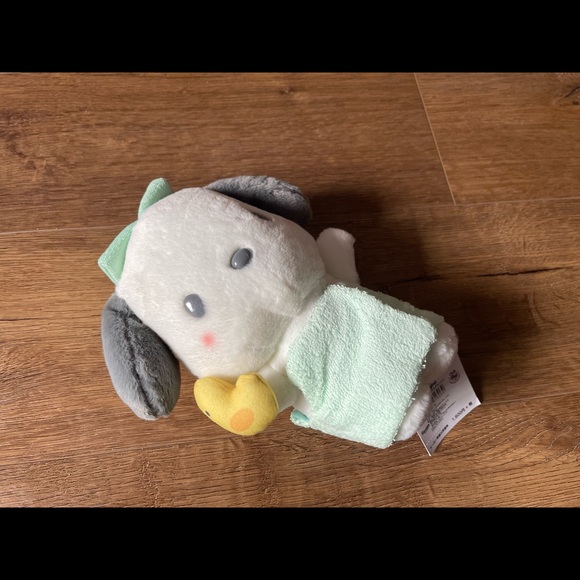 SANRIO-RARE (NWT) Bath Time Hello Kitty or Pochacco Plushes - Picture 7 of 14